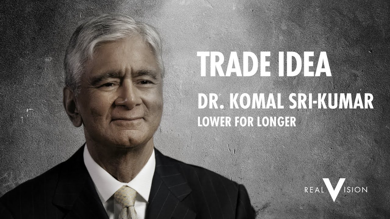 Treasury Bonds: Lower For Longer (w/ Komal Sri Kumar) | Trade Idea | Real Vision&trade;