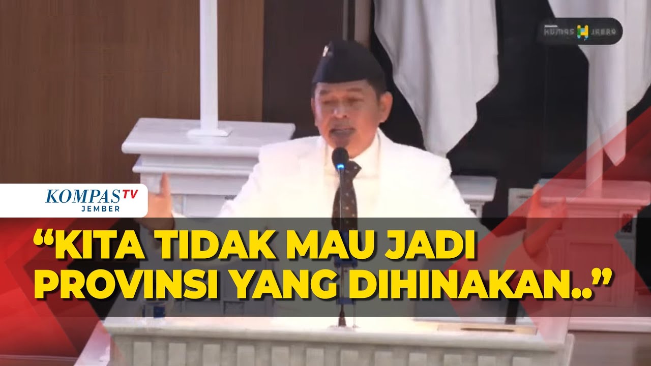 [FULL] Suara Bergetar Dedi Mulyadi, Pidato Perdana di Sertijab Gubernur Jabar: Singgung Judol