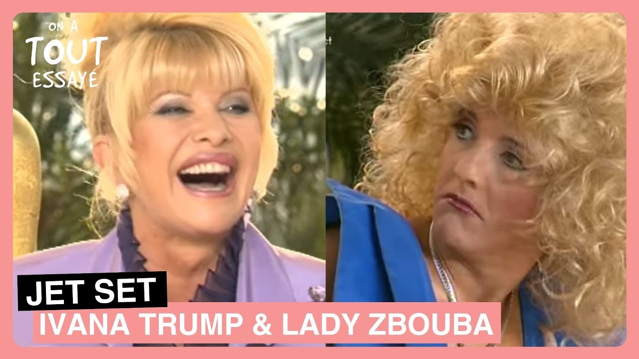 Florence Foresti & Ivana Trump : Les soir&eacute;es mondaines &agrave; Cannes - On a tout essay&eacute; 18/05/2005
