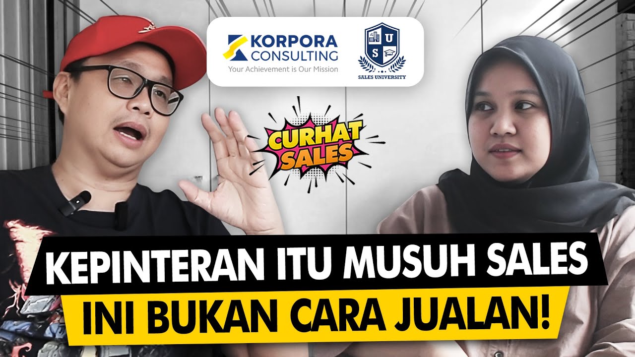 Kenapa Sales Pintar Produk Justru Gagal Closing? Ini Kesalahan Fatalnya!