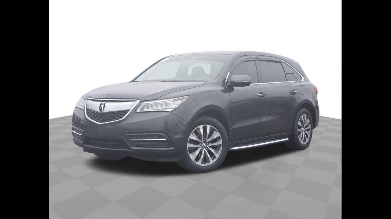 2014 Acura MDX 3.5L Technology Pkg w/Entertainment Pkg Columbus, Dublin, Delaware, Grove City, ...
