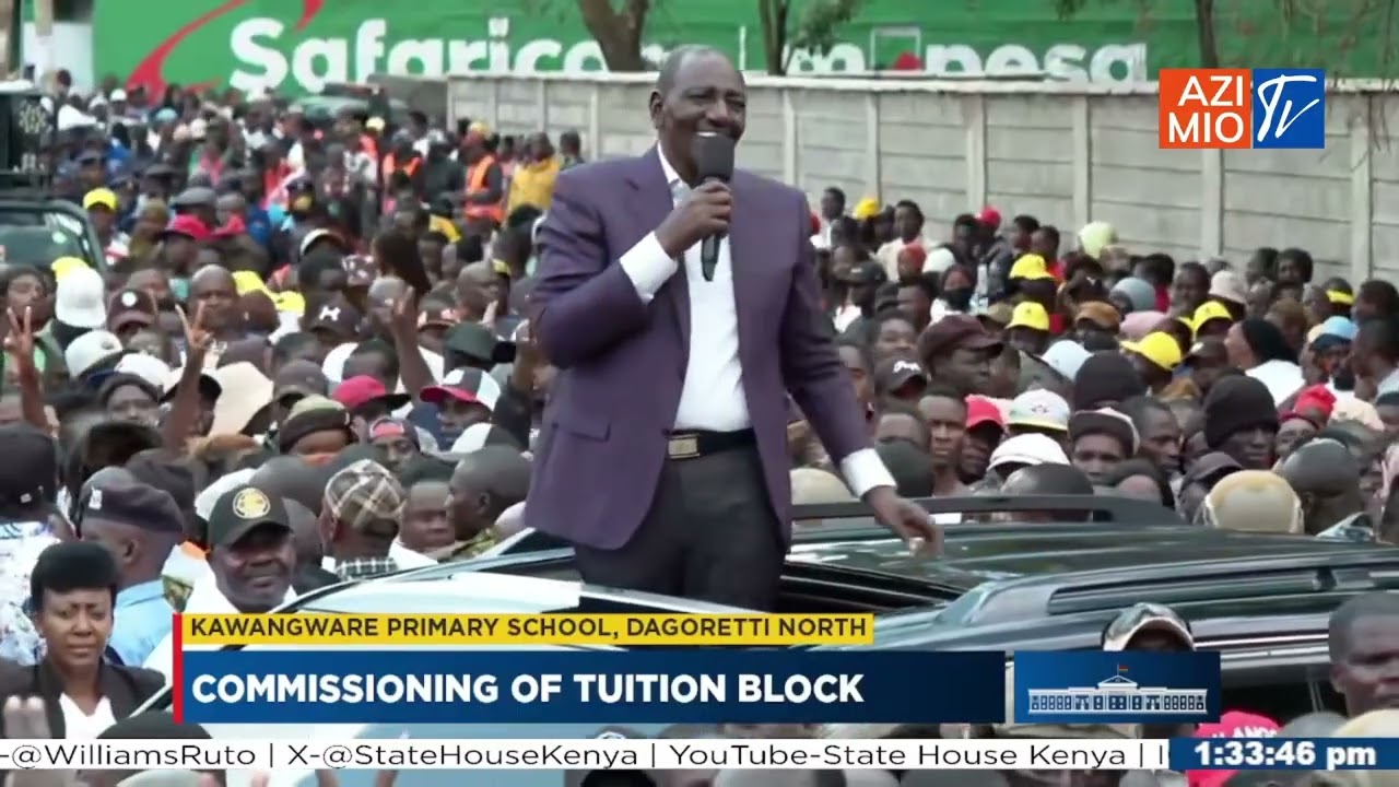 'Hawana Akili' President Ruto CRUSHES Sifuna, Orengo, Babu & Gachagua in EXPLOSIVE Speech