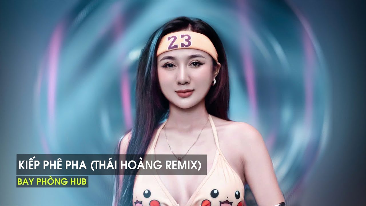 NONSTOP VINAHOUSE 2025 - KIẾP PHÊ PHA ( THÁI HOÀNG REMIX ) - NHẠC REMIX HOT TREND TIKTOK 2025