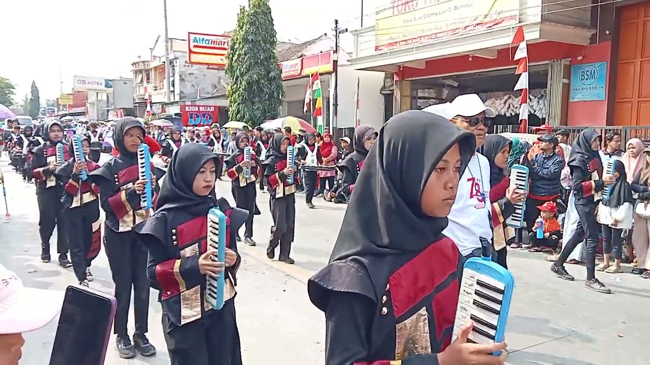 SMP BU NU BUMIAYU KARNAVAL BUMIAYU 2023