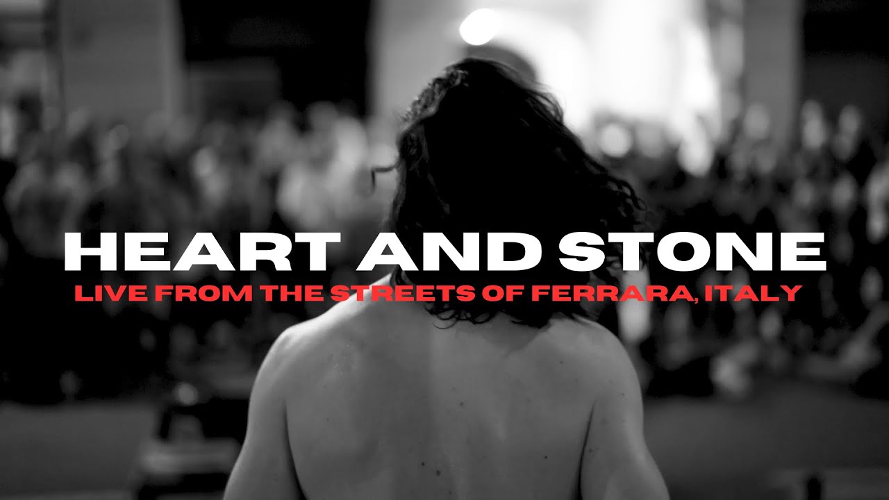 DenManTau - Heart And Stone - Live From The Streets Of Ferrara, Italy
