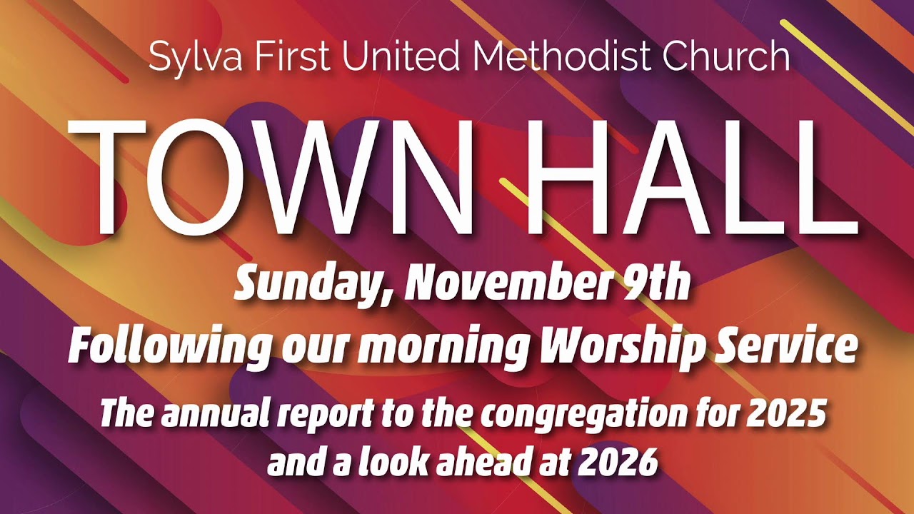 Sunday Morning 10:00am Worship. October 26, 2025