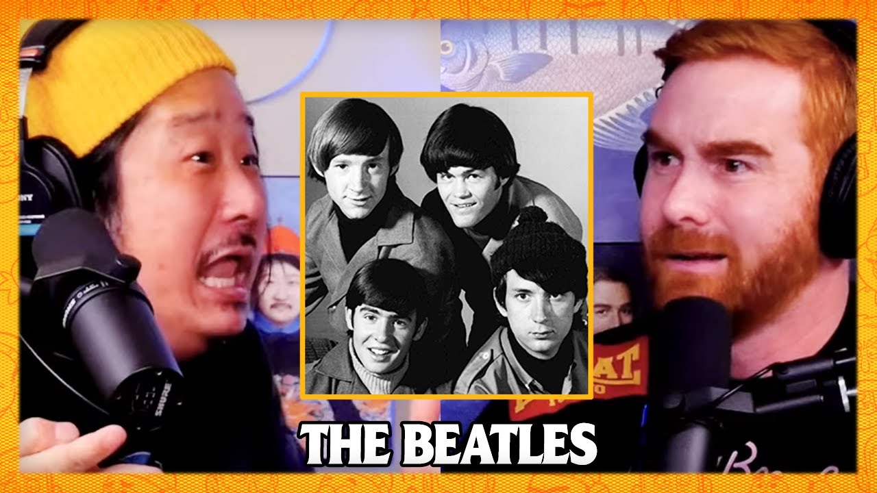 Bobby Lee Loses It Trying to Defend The Beatles w/ Andrew Santino | Bad Friends Clips