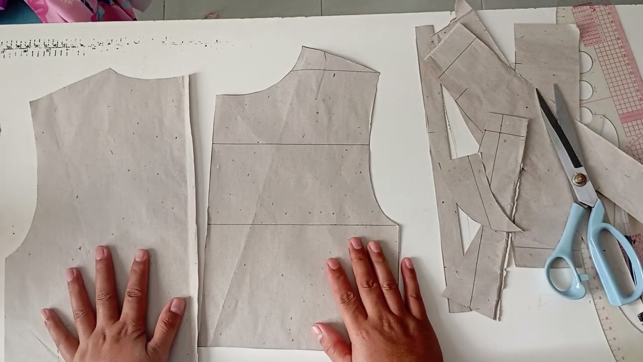 Pola baju anak usia 9-10 tahun mudah