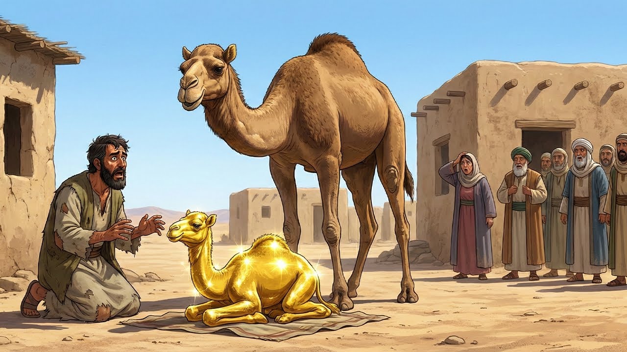 #قصة_الراعي دفنوه حياً في البئر وسرقوا أغنامه.. لكن ما فعله الجمل جعلهم يبكون دماً!