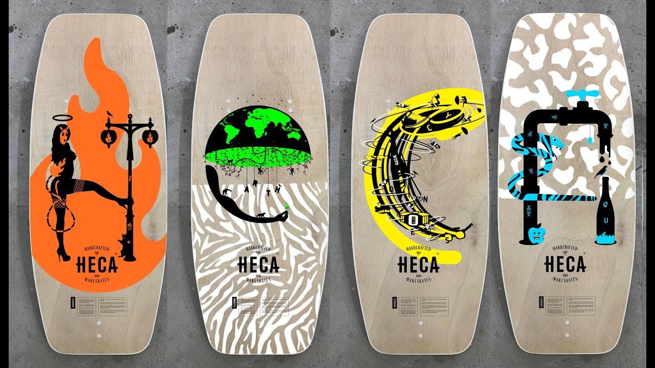 HECA Handcafted Wakeskates