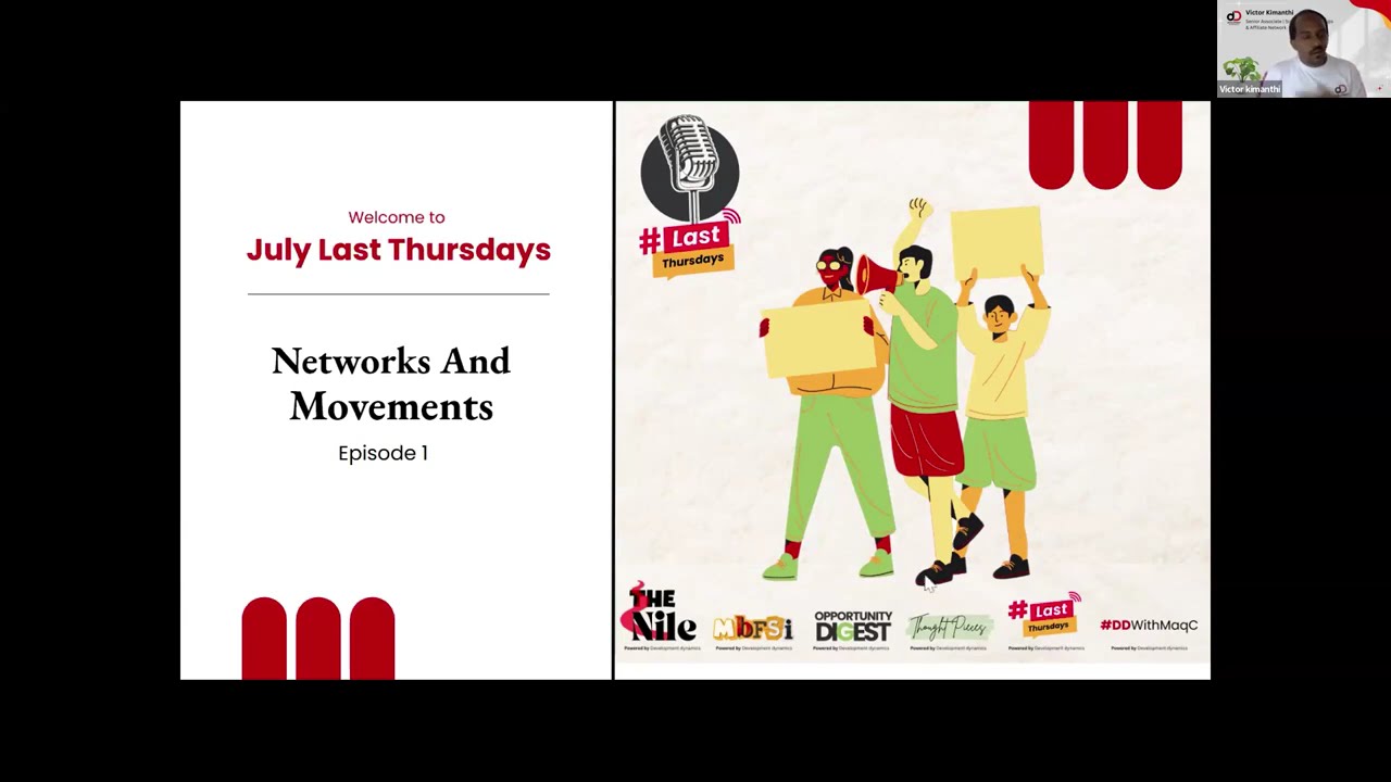 #LastThursdays Episode 14 — Networks and Movements