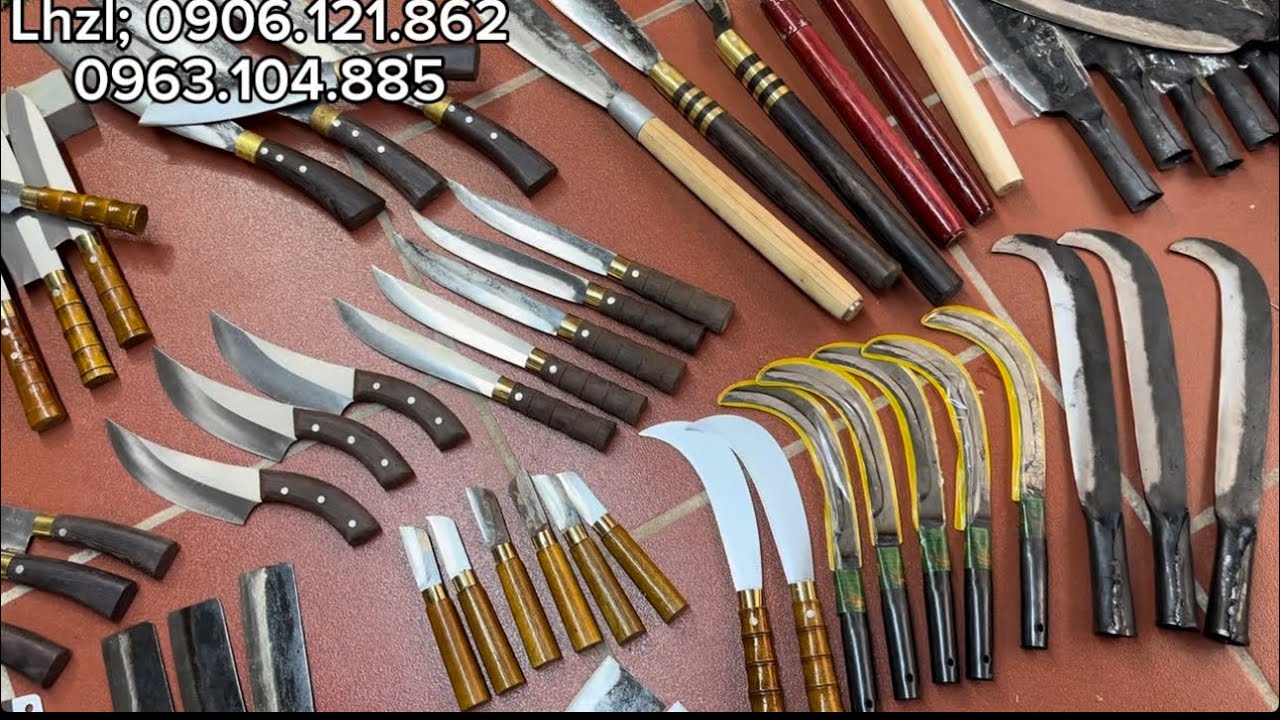 🆘♨️. LÌ XÌ 🧧 ĐẦU XUÂN DA LỌC DA THÁi ĐA NĂNG RÈN THÉP NHÍP CHỈ TỪ chục ngàn 