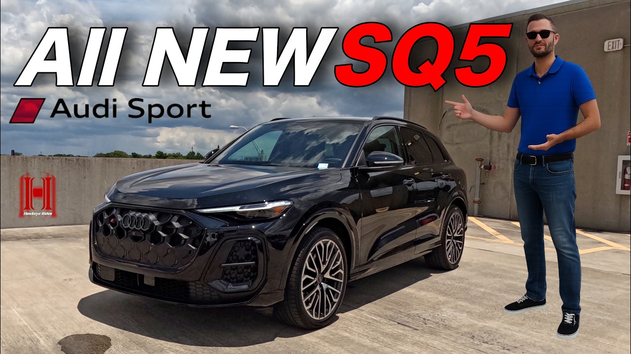 All-New 2025 Audi SQ5 is Tech Forward Power Boasted Sportback