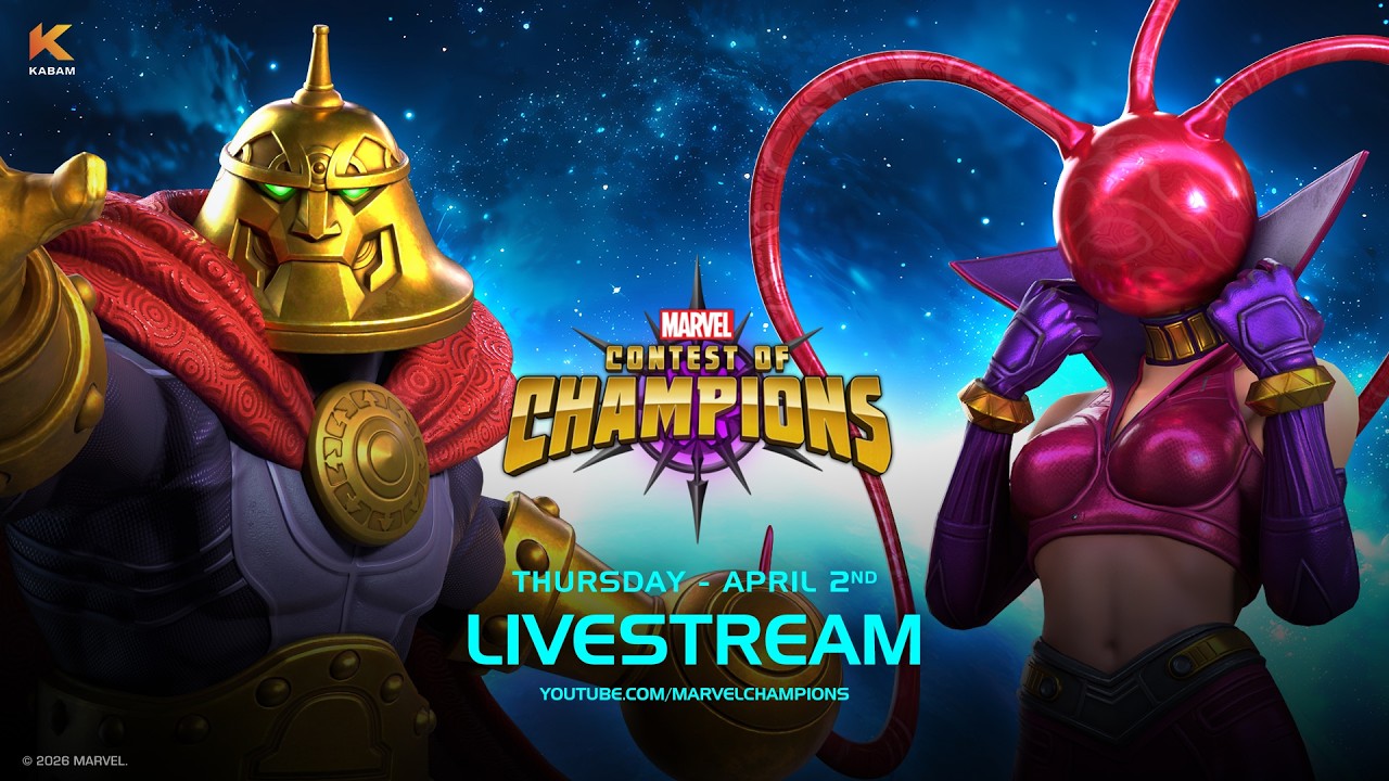 Прямая трансляция в апреле 🕹️ | Marvel Contest of Champions