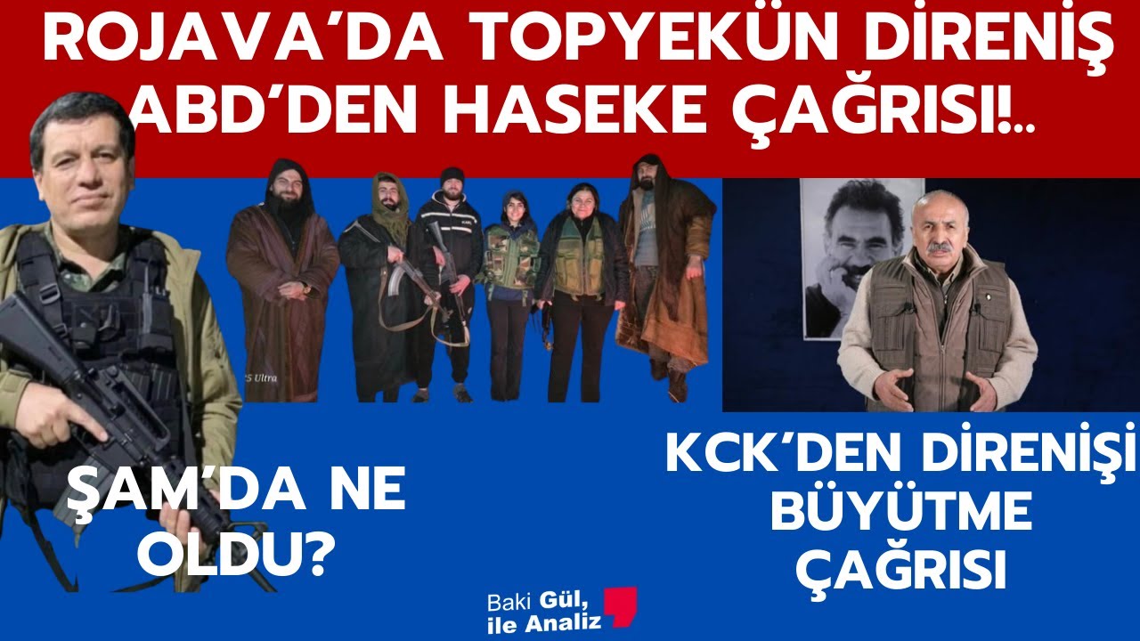 ROJAVA'YA ULUSLARARASI KOMPLO! ABD'DEN HASEKE İ&Ccedil;İN &Ccedil;AĞRI! MUSTAFA KARASU'DAN TARİHİ &Ccedil;AĞRI