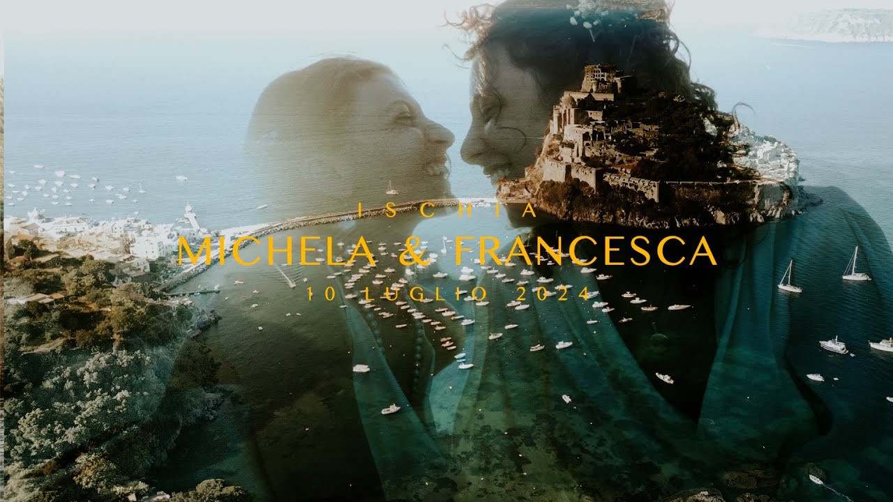 Michela & Francesca Wedding in Ischia | Cocò Mare, Torre Guevara