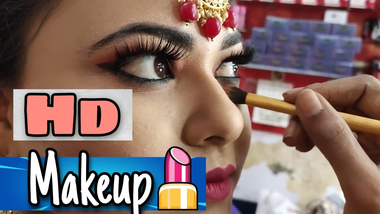Hd Make-up Of Bridal | Touch And Glow