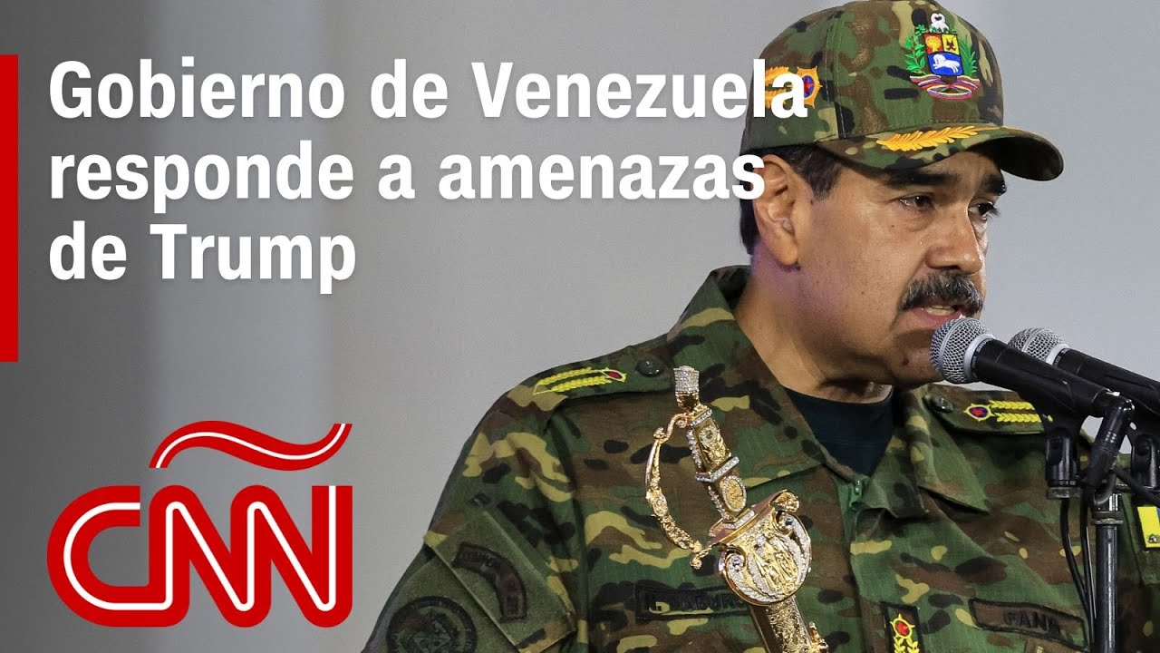 La respuesta del Gobierno de Venezuela a la orden de Trump de bloquear a buques petroleros