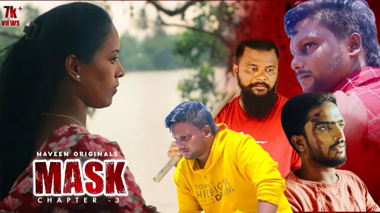 MASK – Chapter 3 | The Secret Unfolds | Telugu Suspense Thriller Short Film | 4K