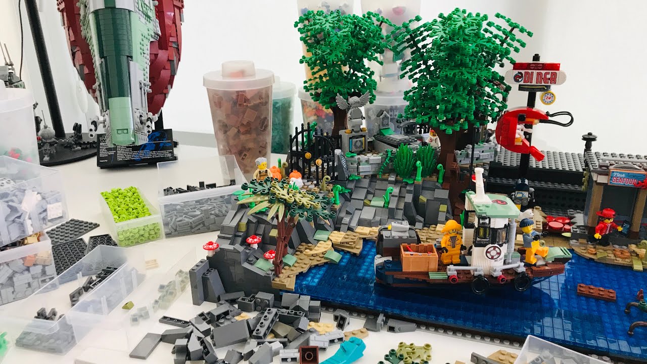 MarklegoboyVlogs #380 - Деревья 🌲🌳