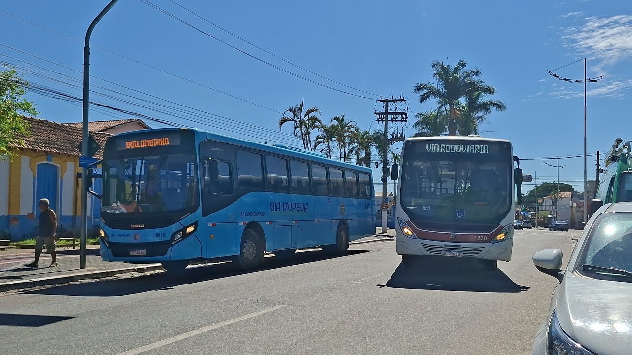 Movimentaçao De  Ônibus Via Itupeva entre Novo e antigo (Itupeva Sp)  