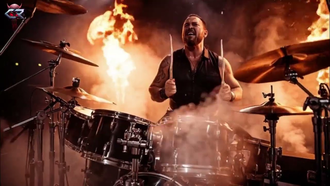 🤘ABUNDANCIA ES MI DERECHO-HEAVY Metal Video Official ATRACCION🤘El Universo me obedece🎸