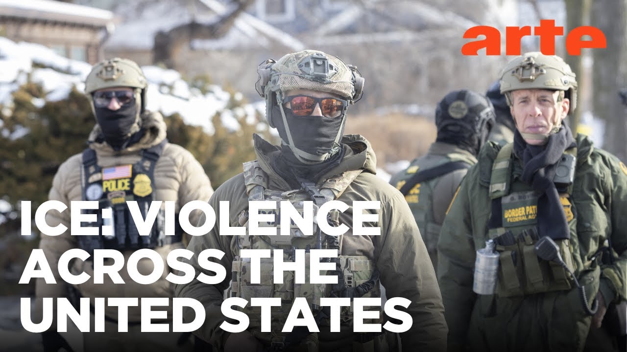 ICE: Donald Trump's Shock Troops | ARTE.tv Documentary