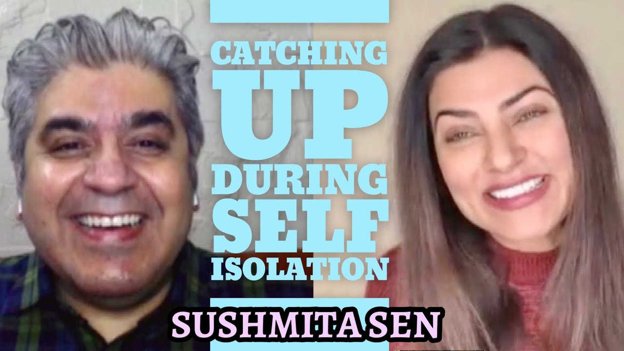 Sushmita Sen interview with Rajeev Masand | Dubbing during lockdown | Family