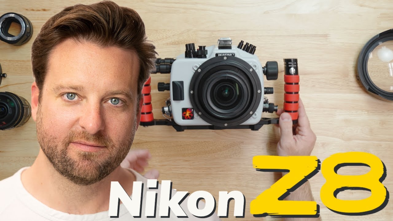 Сборка подводного бокса Nikon Z8 Ikelite 200DL