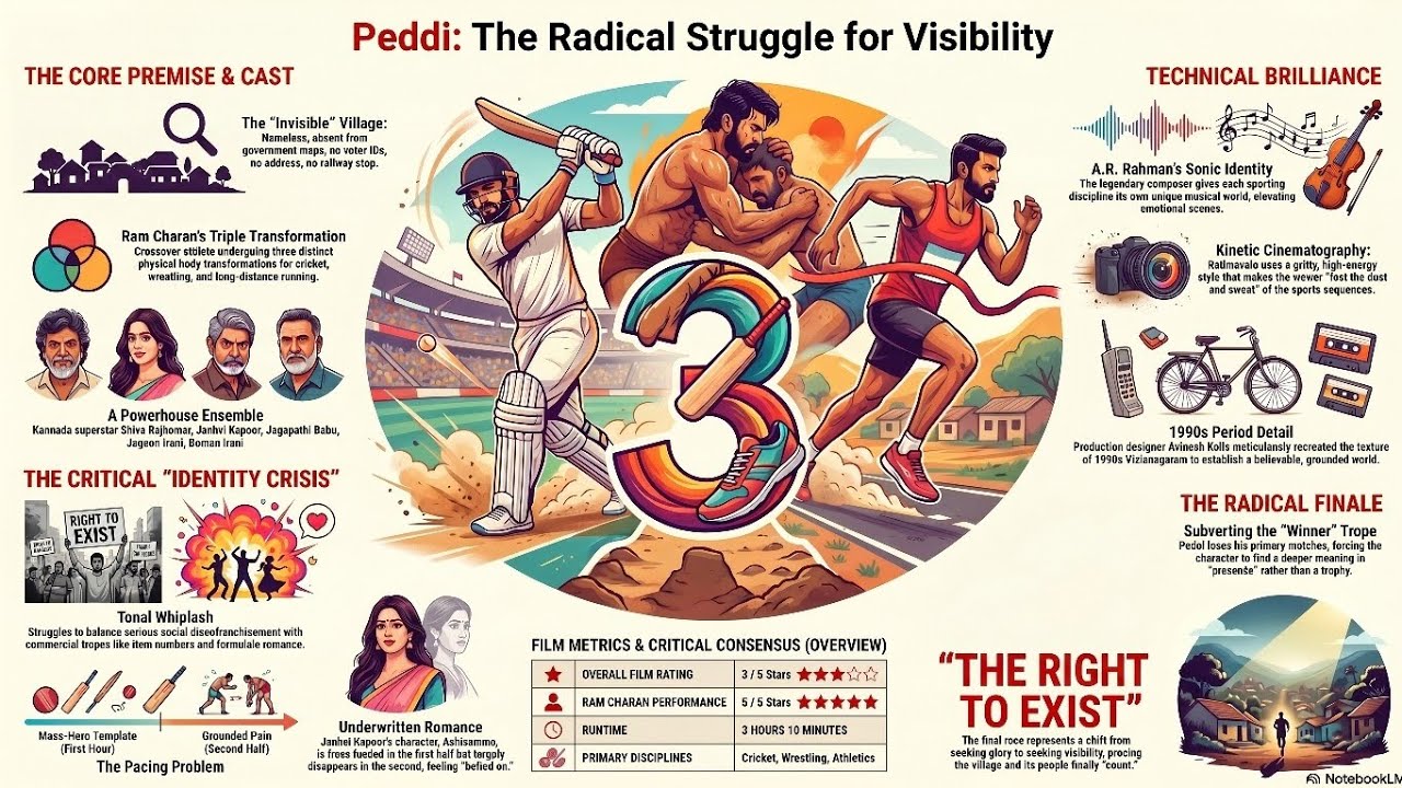 Peddi (2026) Honest Review: Yeh Film Hit Hai Ya Sirf Hype? 🤯