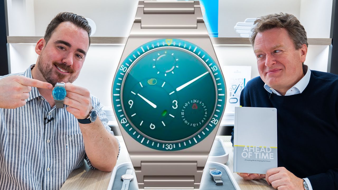 Ressence&rsquo;s First Integrated Bracelet & More @DubaiWatchWeekChannel