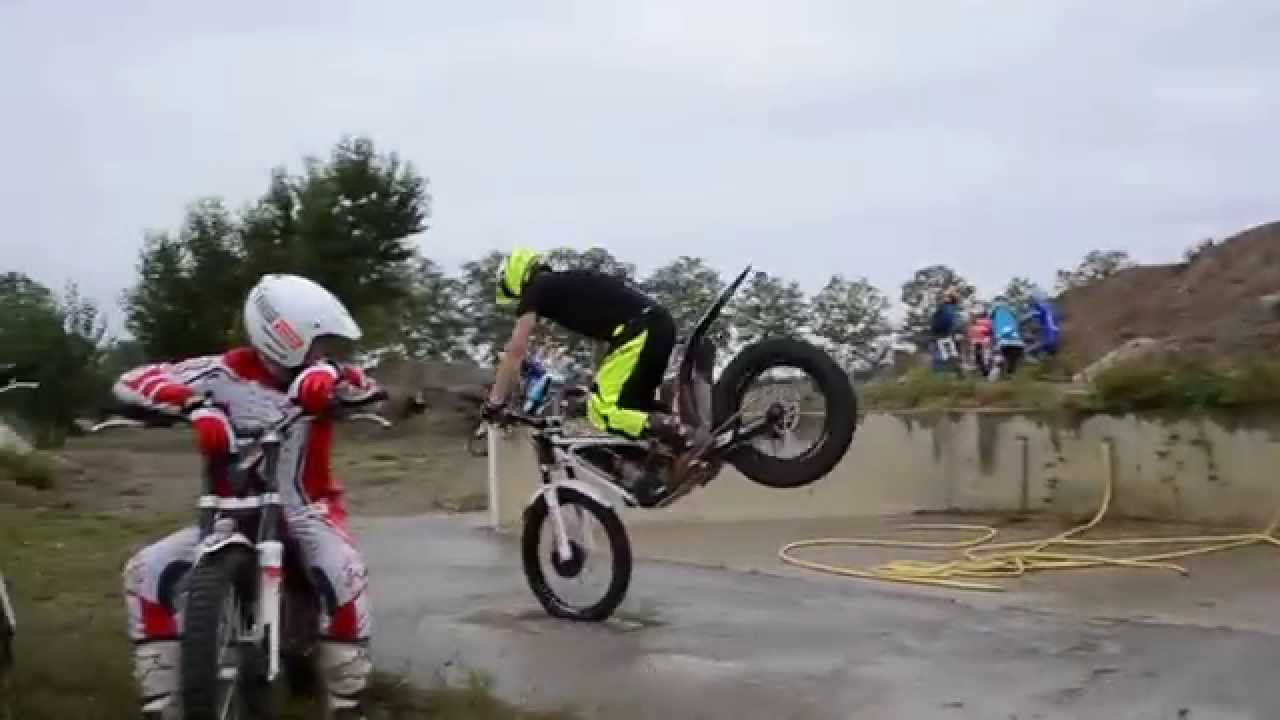 moto candie trial entre potes 11