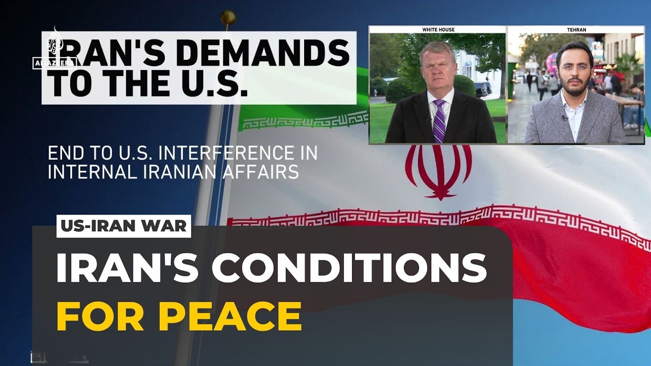 Iran sets conditions for ending US conflict as Qatar and Pakistan mediate
