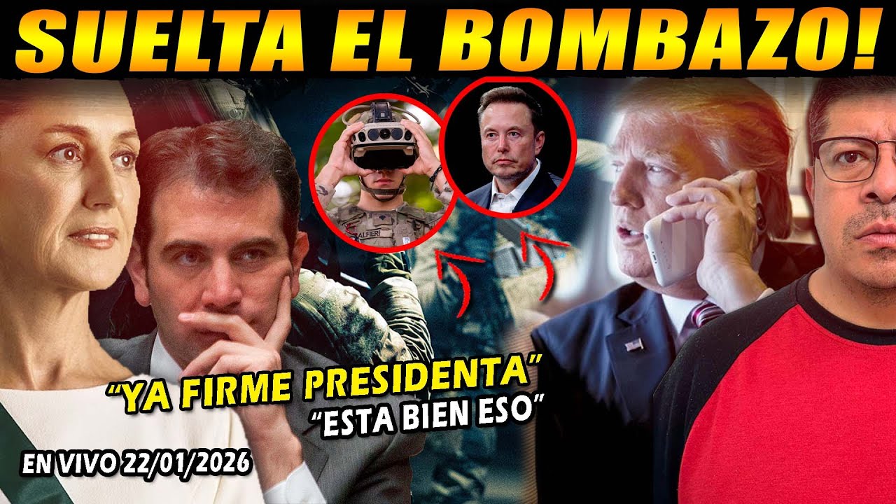 DE ULTIMA HORA! TRUMP SE DOBLA CON SHEINBAUM ¡SALE TODA LA VERDAD! LA REFORMA LES DIO COLIQUERA