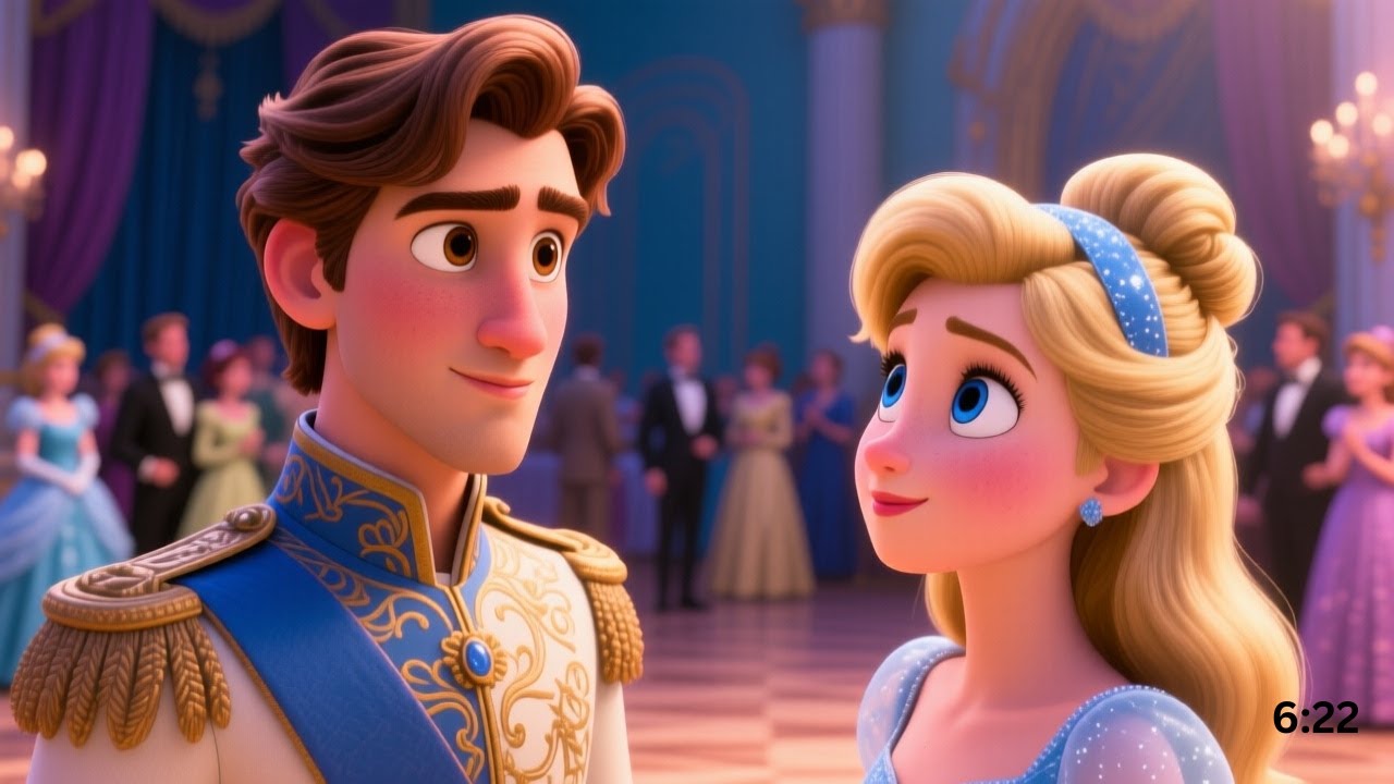 The Fairy Godmother's Gift | Cinderella's Journey From Heartbreak to Magic