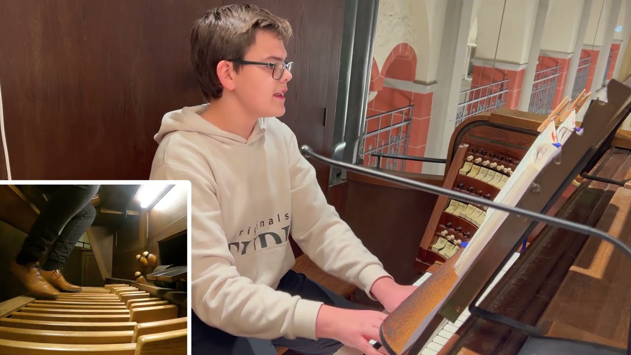 Herr erbarme Dich (Janssens) - OrganFox - St. Servatius, Siegburg