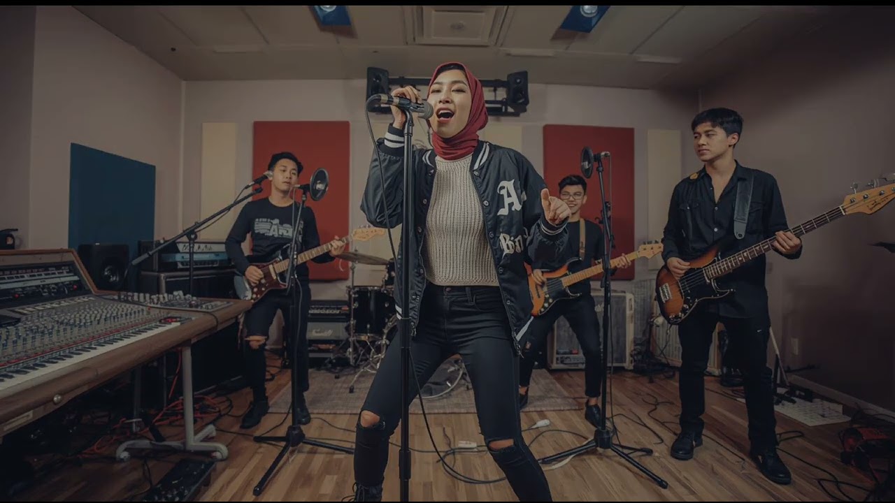 Cover rock -  rhoma irama berdendang