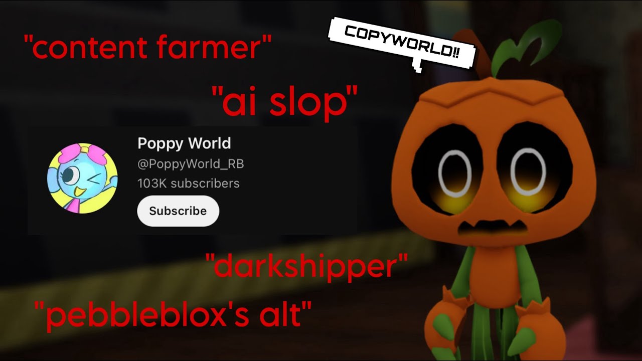 Говоря о Poppy World... (и PebbleBlox)