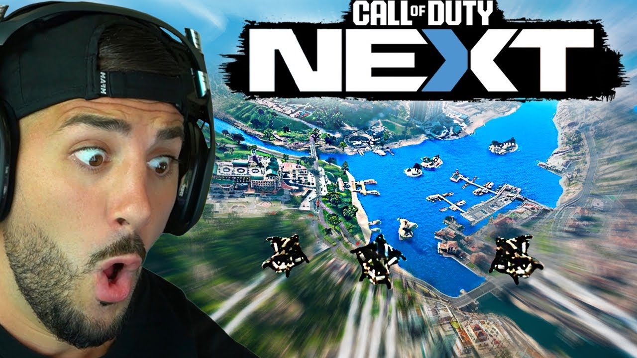 THE NEW WARZONE IN BLACK OPS 7...