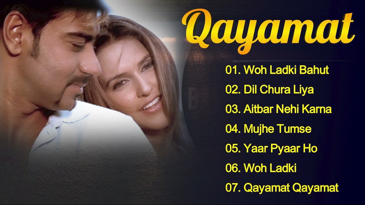 Qayamat Movie All Songs | Hindi Movie Jukebox | Ajay Devgan & Neha Dhupia
