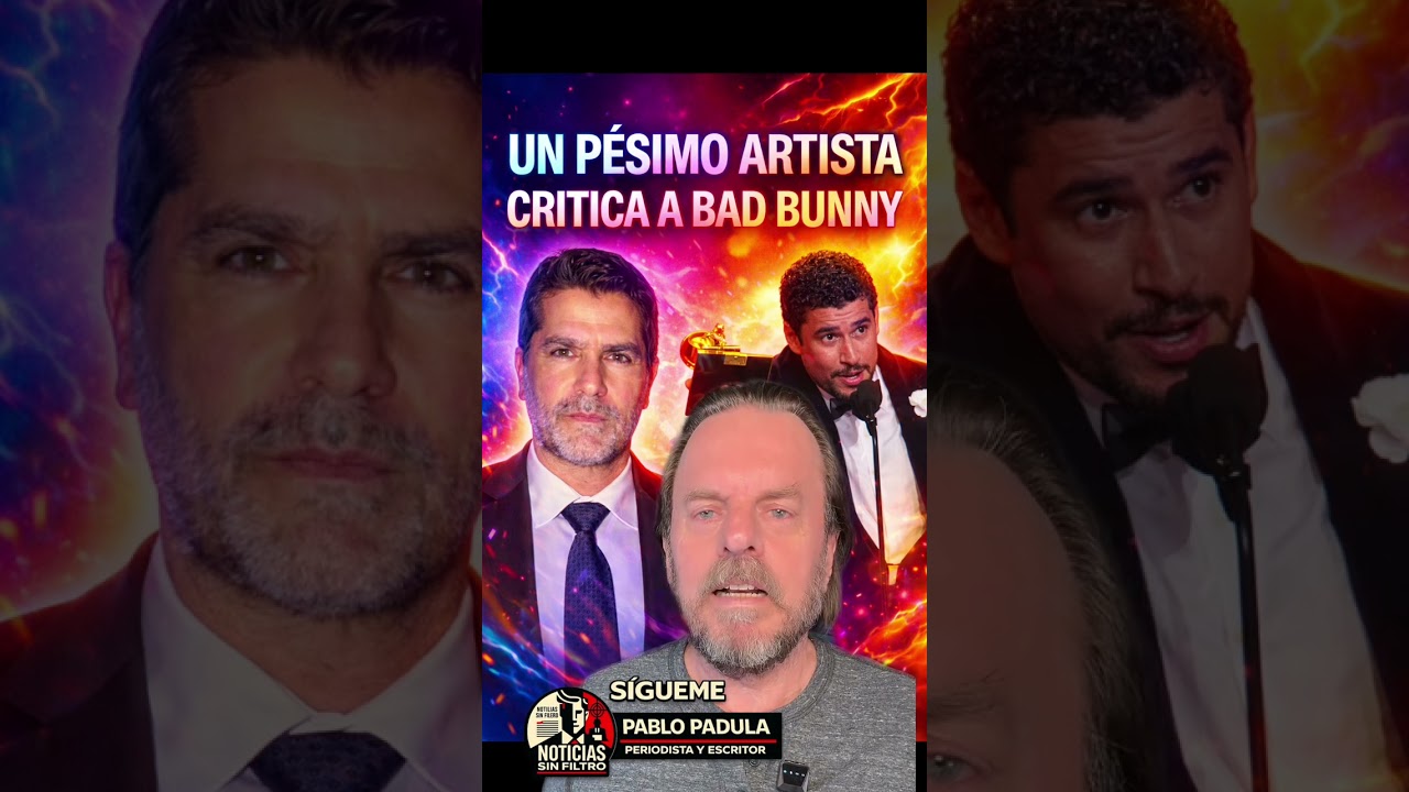 Eduardo Verástegui no se destaca por nada, no tiene talento, no tiene credibilidad, nadie lo quiere