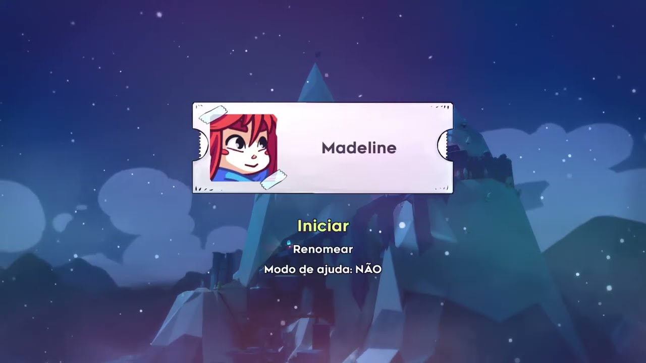 Celeste Primeira Gameplay