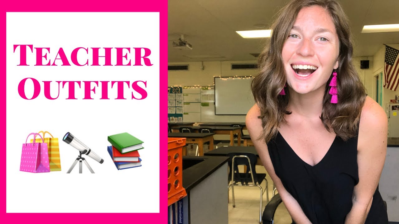 Teacher Outfit Essentials from My First Year | Teacher Truths