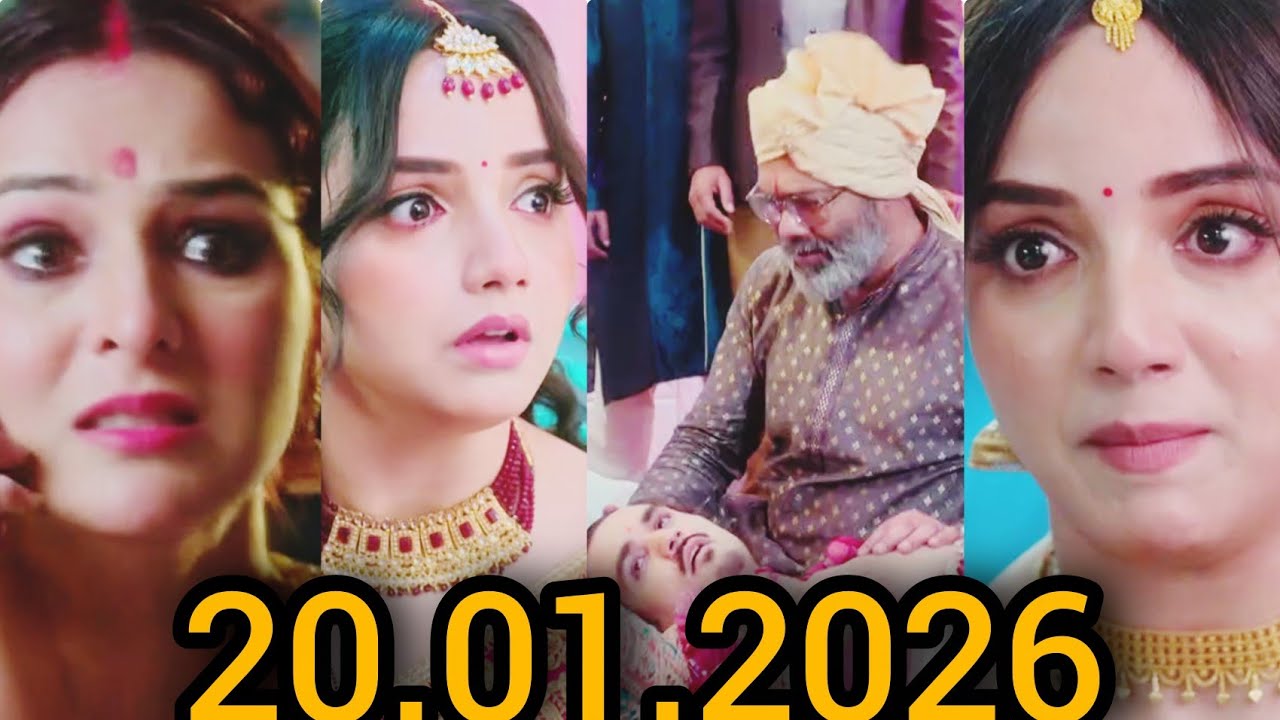 20 January 2026 Advocate Anjali awasthi today episode. अभय को  लगी  गोली आरती  हुई  अरेस्ट अंजलि 