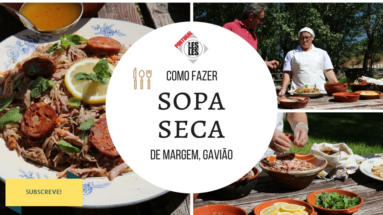 Sopa Seca - receita