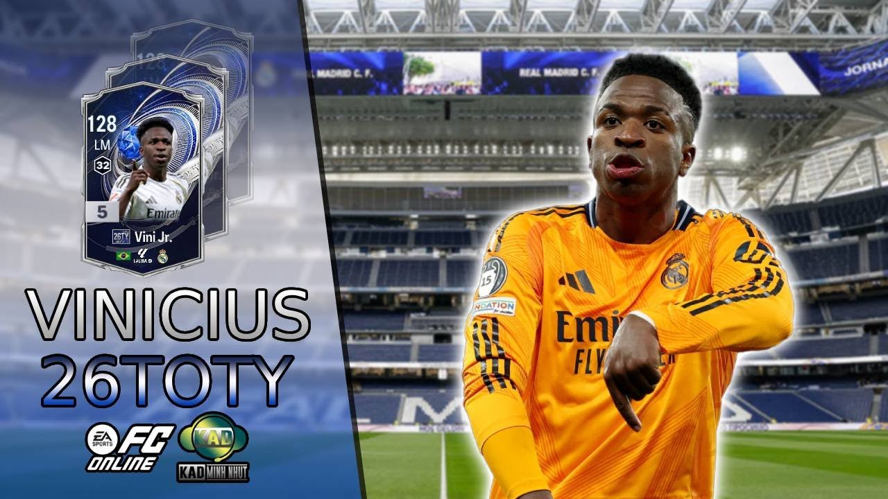 Review Vinicius mùa 26TOTY FCO - 25TOTY hay 26TOTY ? | Review 26TY | KaD Minh Nhựt