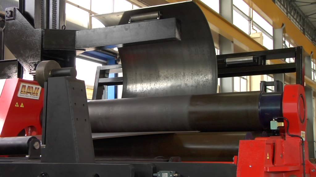 PLATE ROLLS DAVI MCB FOUR ROLL HYDRAULIC ALL SIZES