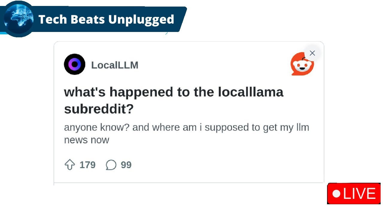 Localllama Sub-redit Down.. Moderator goes banana😱!