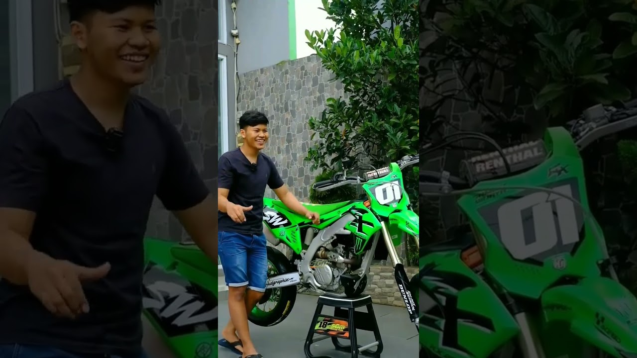 KLX SUPERMOTO 😛😂‼️#short