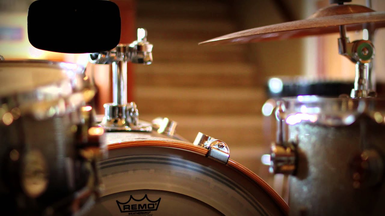 [ASMR] Binaural Gentle Drum Kit Sounds